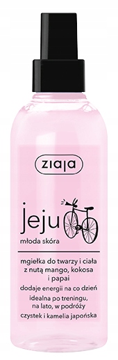 

Ziaja jeju mgiełka do twarz i ciała 300 ml