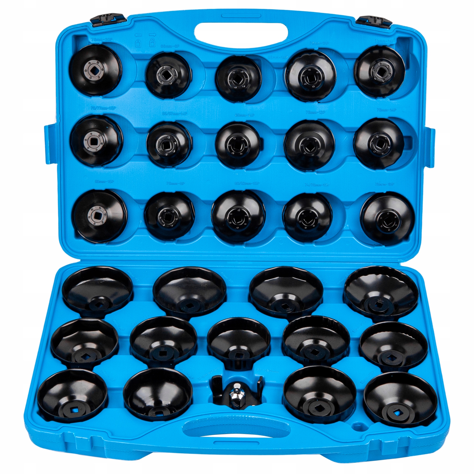 

Klucze Nasadowe Do Filtrów Oleju Nasadki Zestaw 30