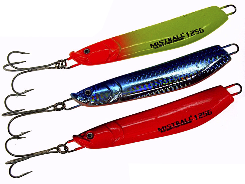 

Pilker Mistrall Devil 125g Komplet Zestaw 3szt.