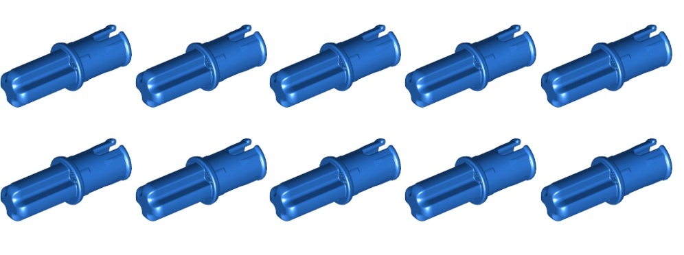 

Lego Technic Pin z osią 43093 niebieski 10 szt