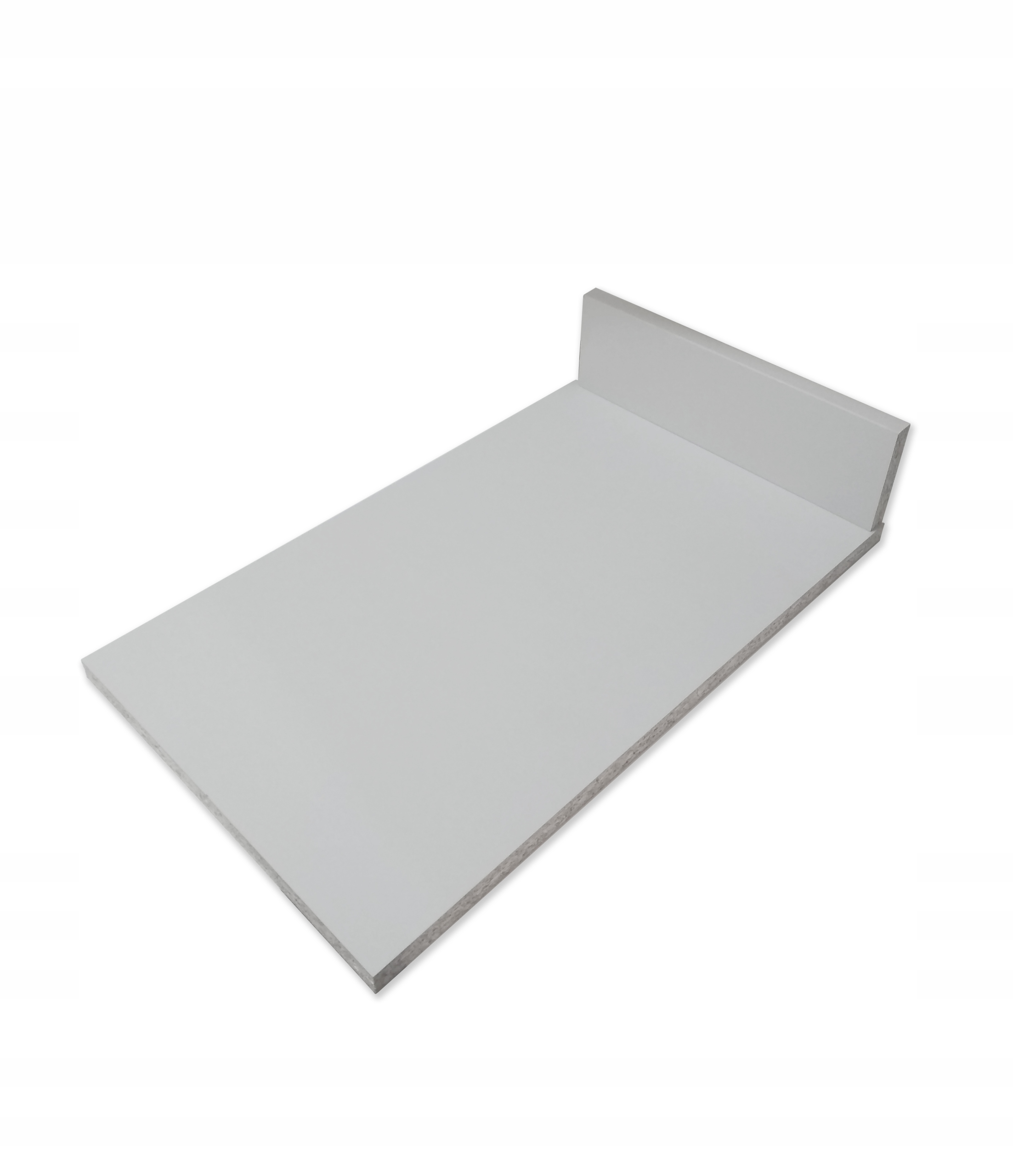 DNO TYŁ SZUFLADA 800 L250 MODERN BOX ŚREDNIA SZARA