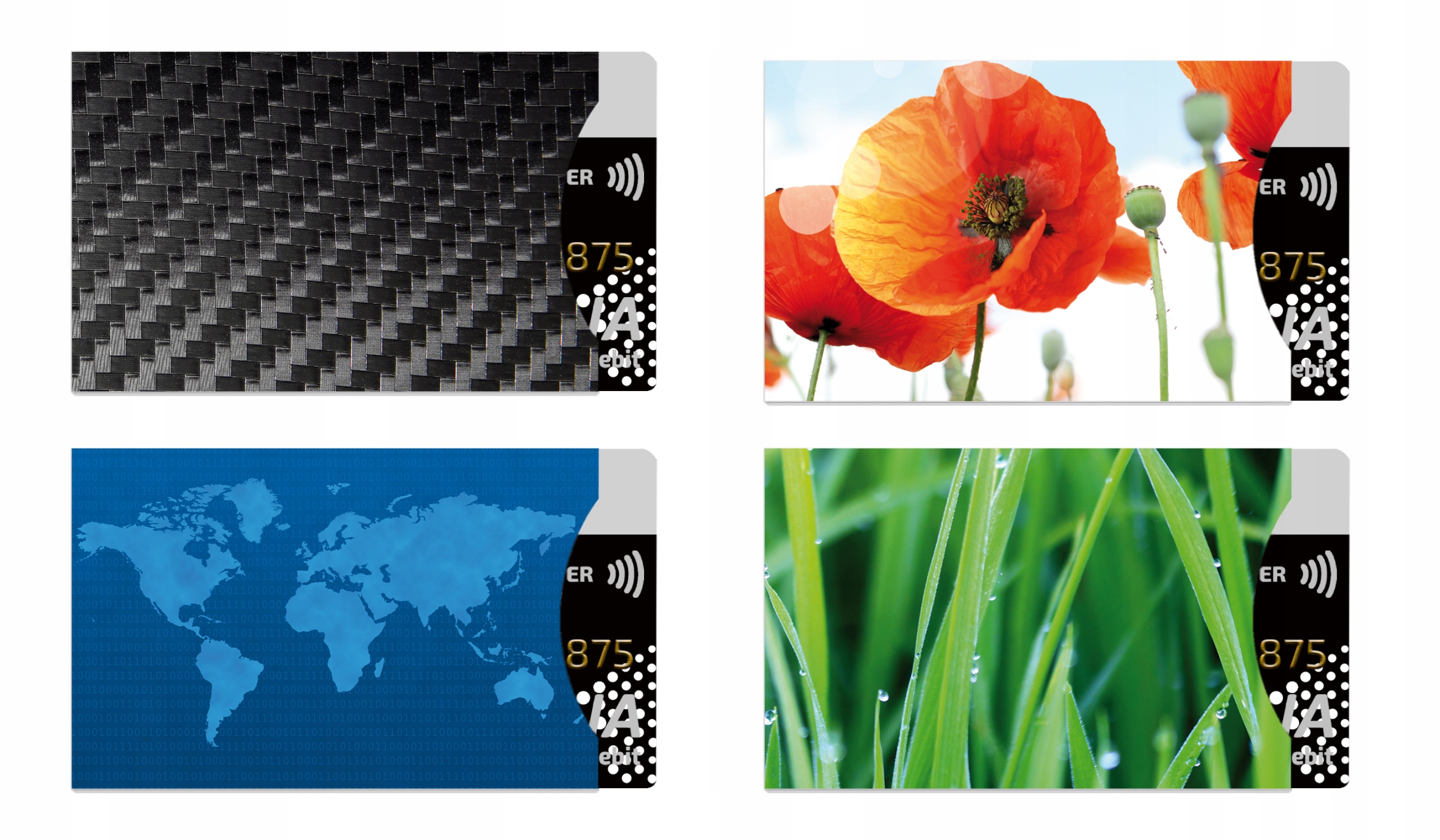 

4x Etui Ochronne Do Kart Zbliżeniowych Płatniczych