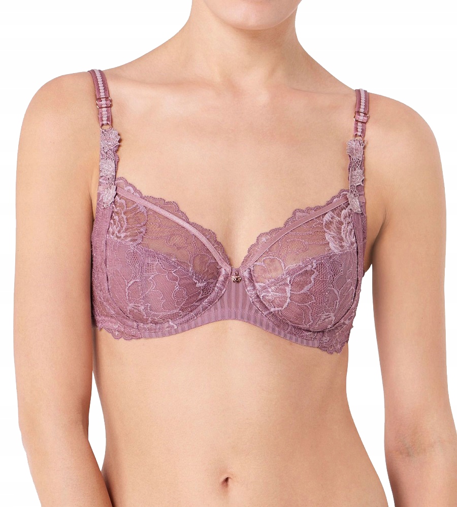

S Triumph Peony Florale Miękki Biustonosz 80B