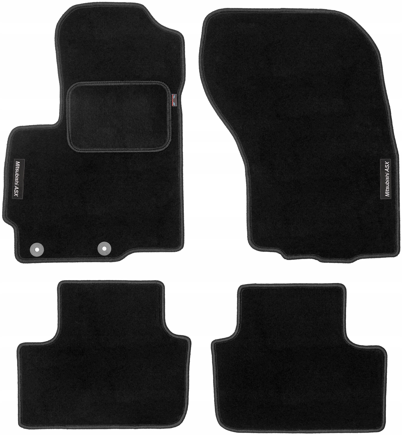 

Mitsubishi Asx 2010- Dywaniki welurowe Wgrzew