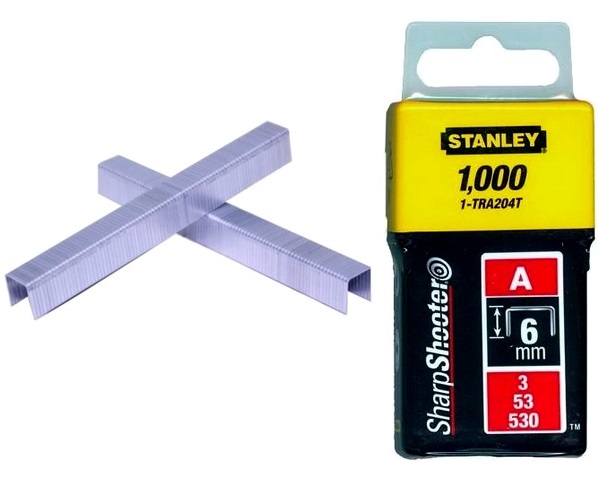 

Stanley Zszywki Do Zszywacza 6mm Takera Ręcznego