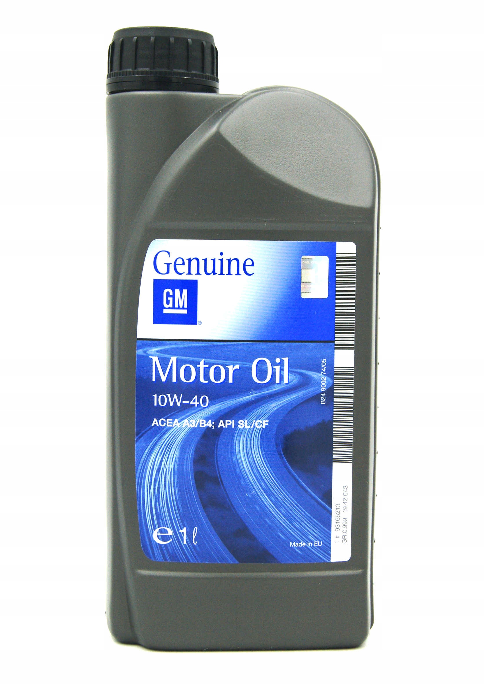 

Olej Opel Gm 10W40 1L Benzyna Diesel Filtry
