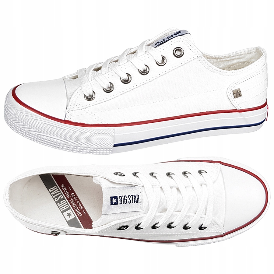 

Trampki Big Star damskie białe DD274336 buty 36