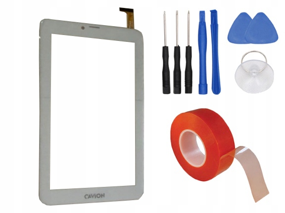 

Digitizer Dotyk Szybka Cavion Base 7 3G Silver