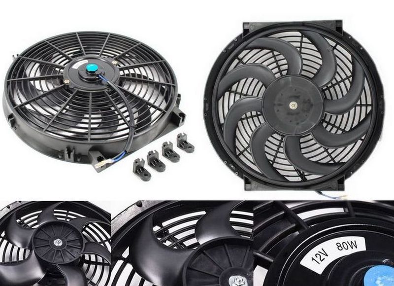 WENTYLATOR WIATRAK TŁOCZĄCY 16'' PŁASKI JAK SPAL EAN (GTIN) 5903713122289