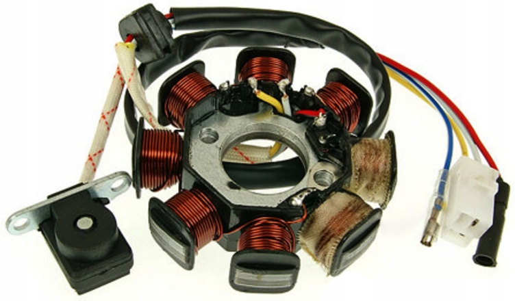 Stojan Alternátoru Sym Orbit II 50 4T 09-17