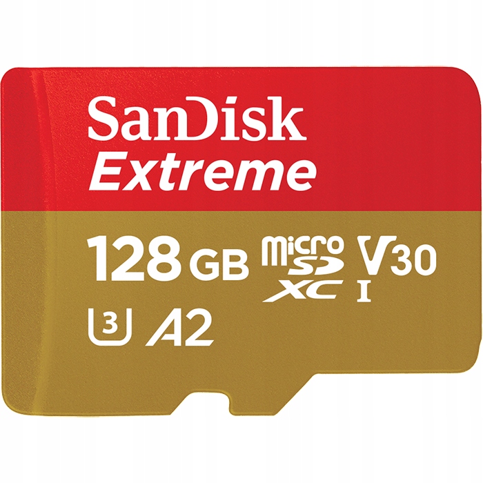 

Karta Sandisk microsd Extreme 128GB GoPro Hero