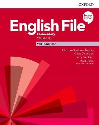 ENGLISH FILE 4 ed ELEMENTARY Ćwiczenia bez klucza