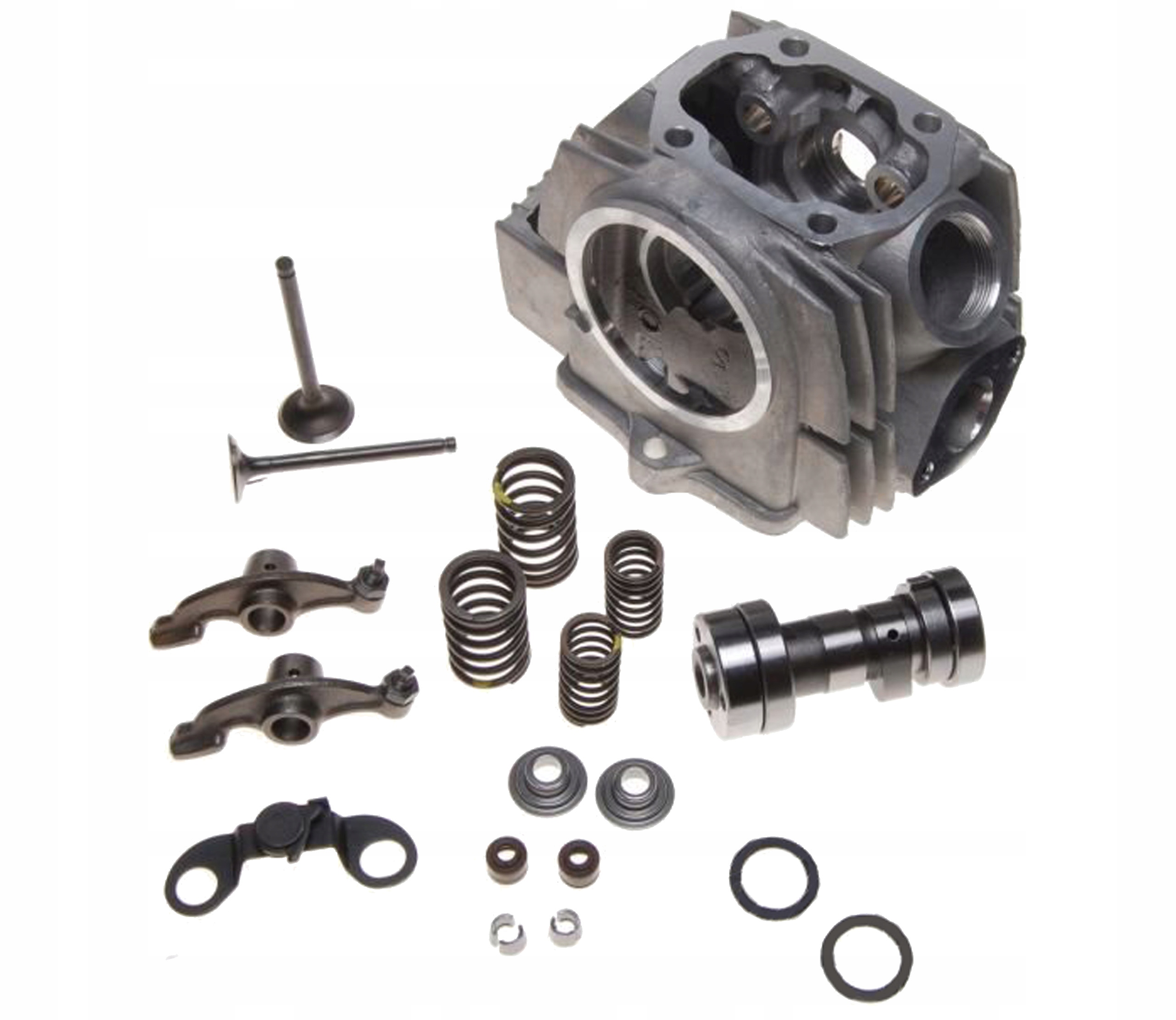 32432870890 - Головка циліндра клапани вал двигун 110cc 4T ATV