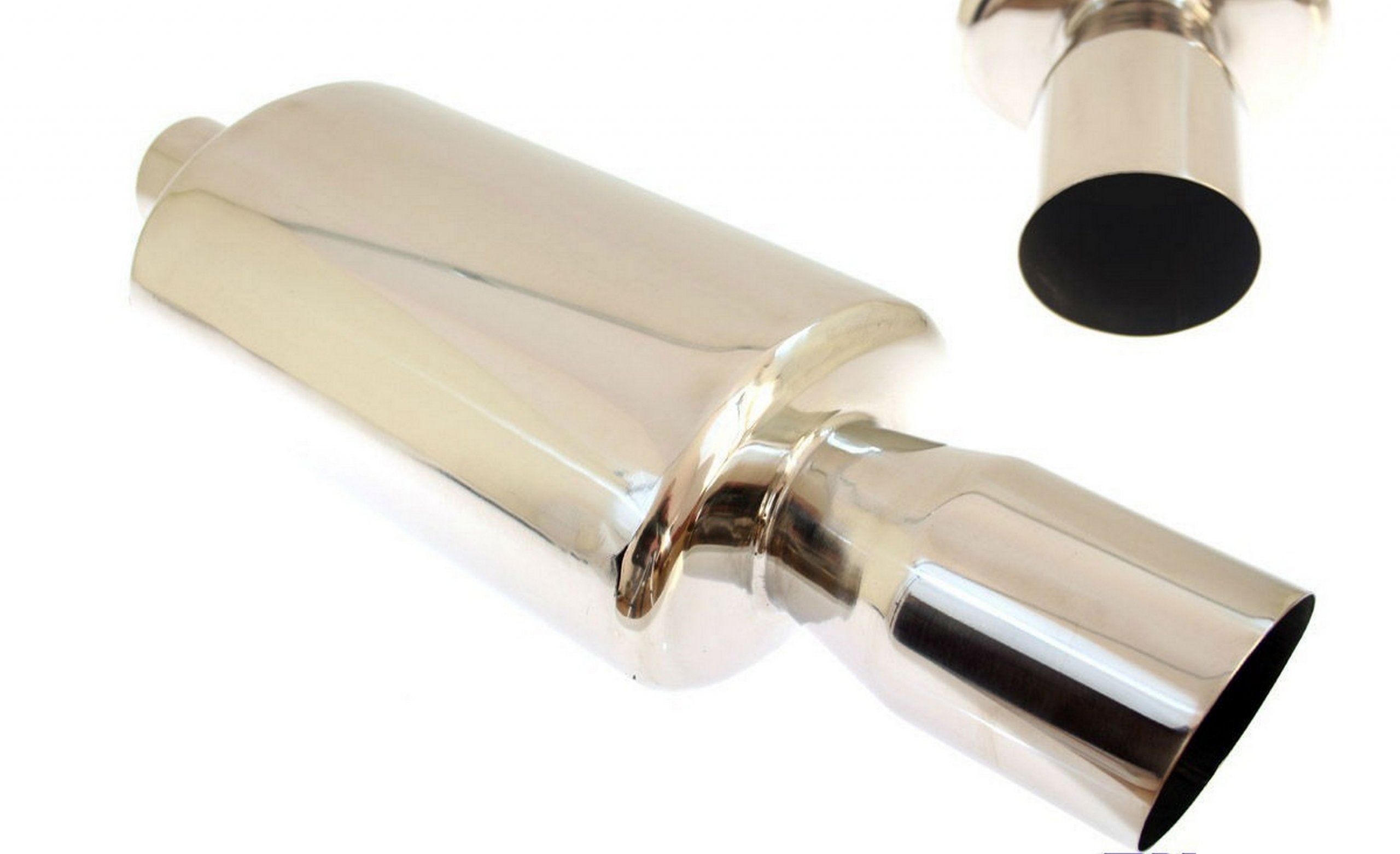 TW-TL-048 - Спортивний глушник Fi 100 2,5 