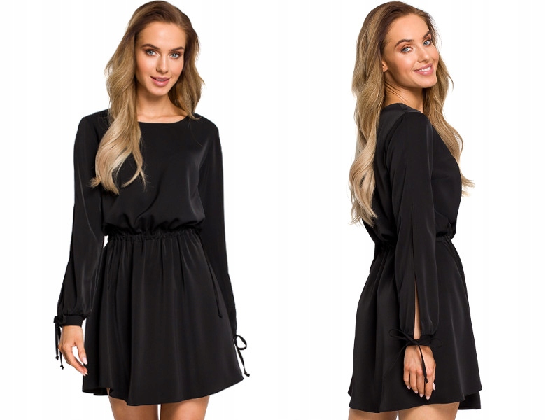 

Sukienka mini Rozkloszowana odcięta w Talii 44 XXL