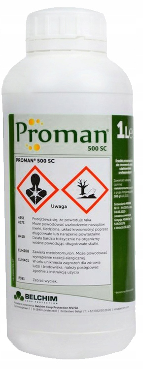 

Proman 500SC 1L Chwasty Soi Ziemniaka Bobik Rdest
