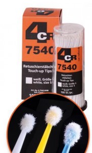 4CR PĘDZELKI PATYCZKI ZAPRAWKOWE 3 ROZMIARY 1466 EAN (GTIN) 5281136006073