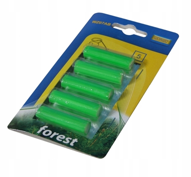 Zapach do odkurzacza - forest / leśny - 5 pałeczek