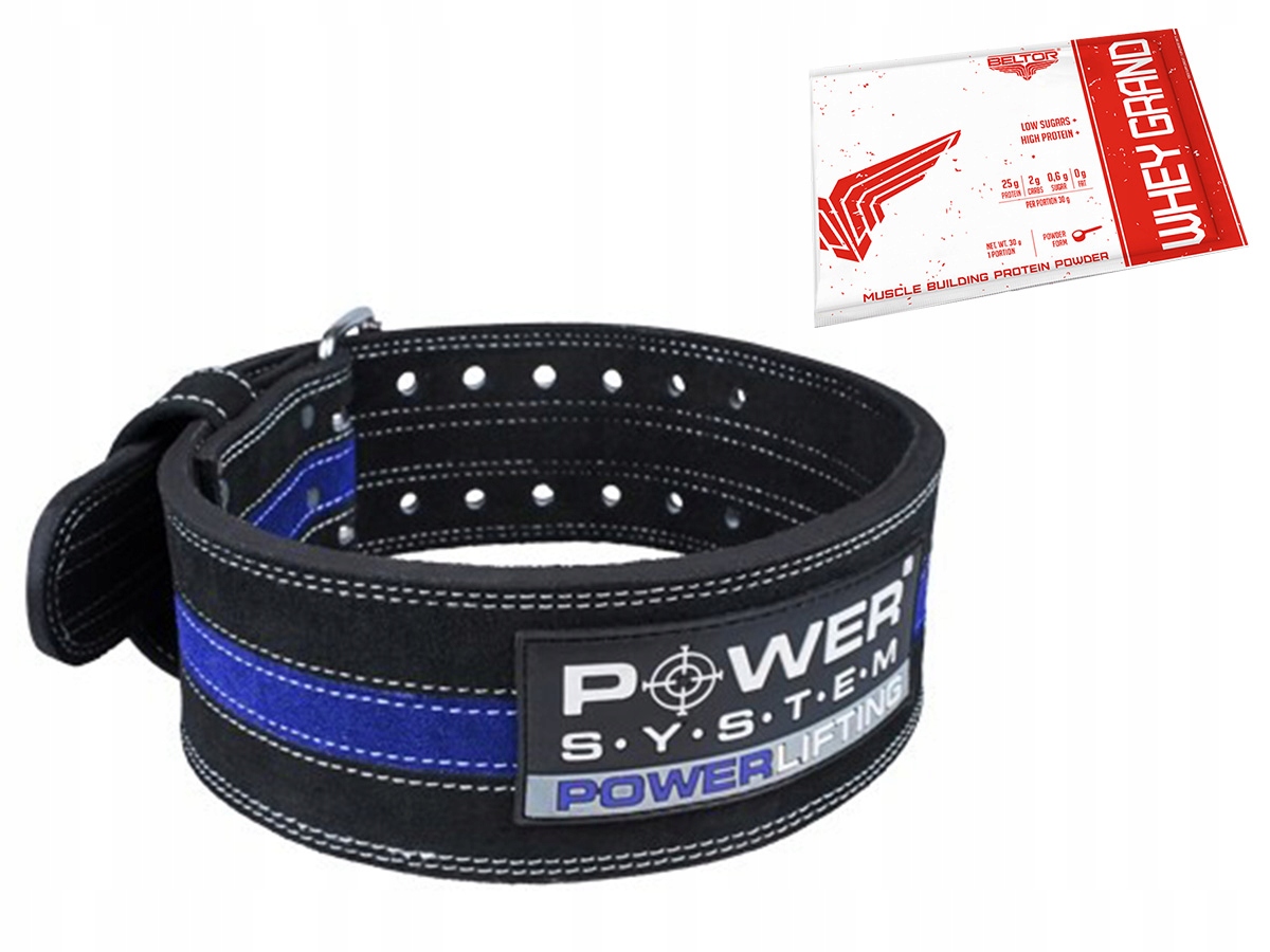 

Power System Pas Skórzany Powerlifting Belt Beltor