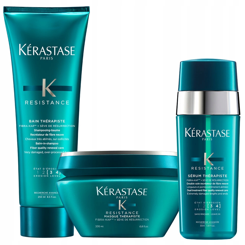 

Kerastase Therapiste Resistance Kąpiel Maska Serum