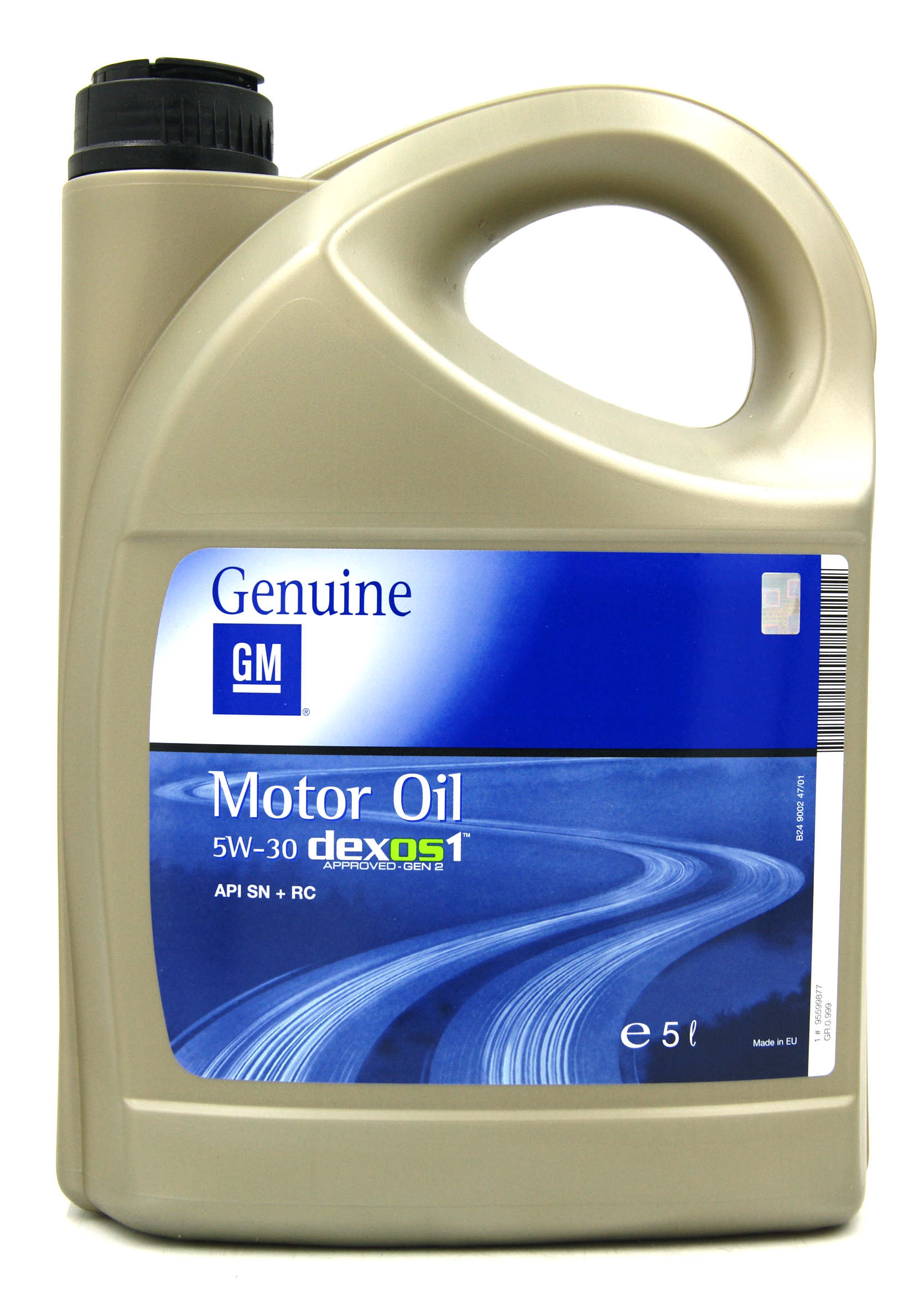 

Olej Opel Gm 5W30 DEXOS1 GEN2 5L Turbo Benzyna DX1