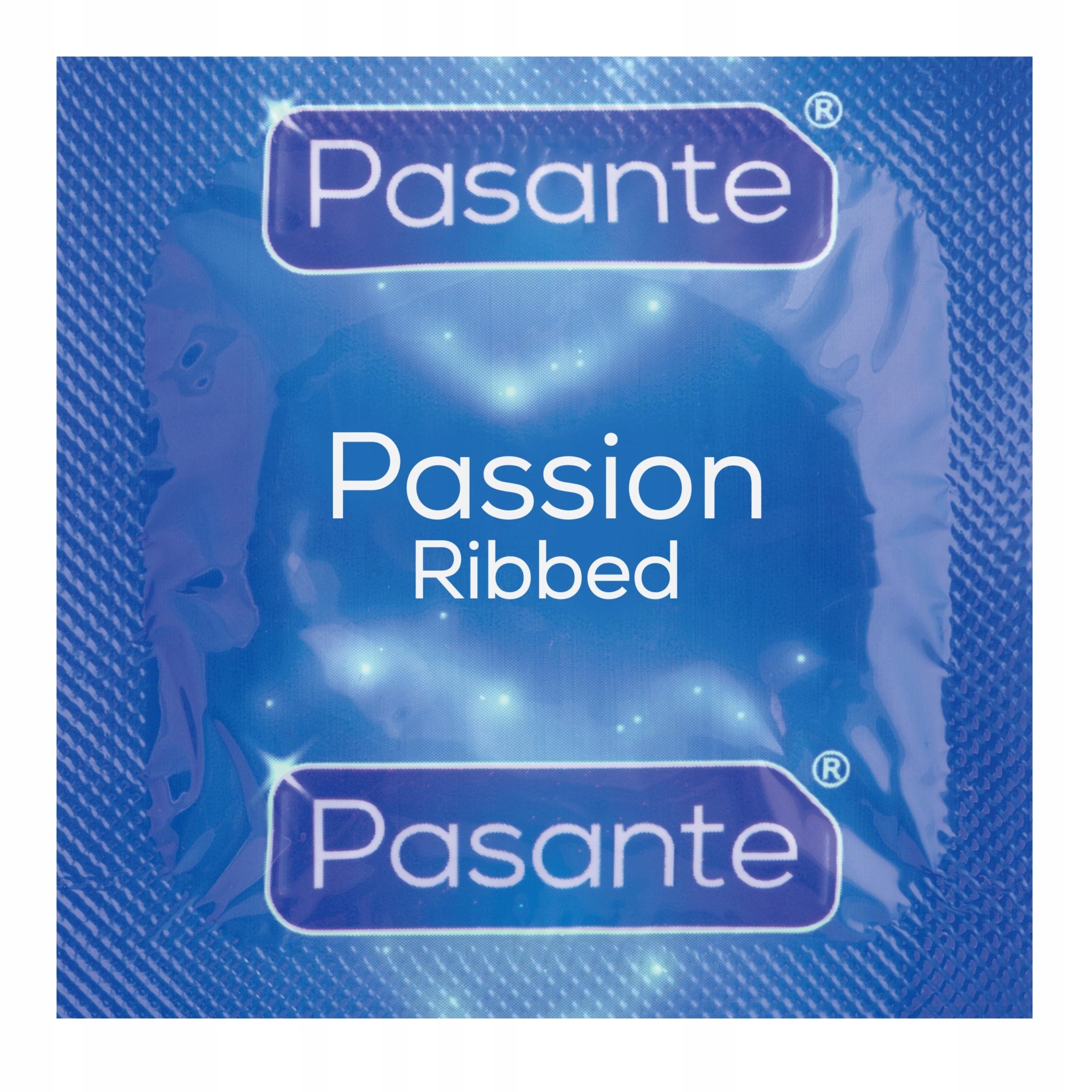 

Prezerwatywy Pasante Ribbed 100 Sztuk