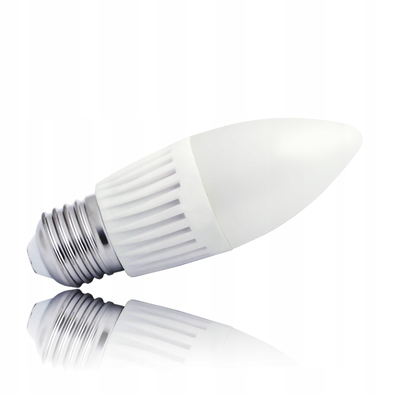 

Żarówka Led E27 Świeczka 9W B.neutral 3 Lata Gwar.