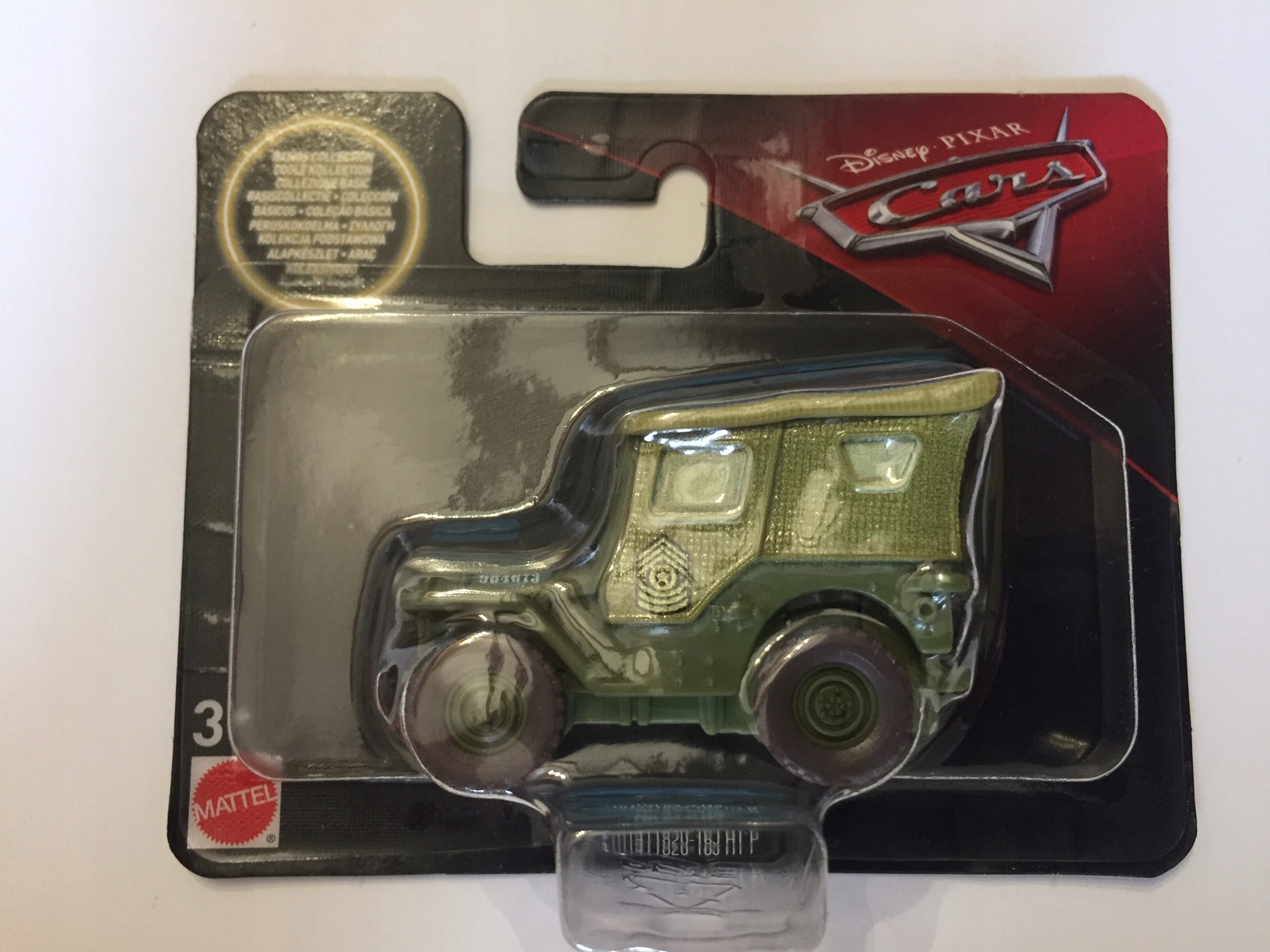 

Cars Auta Sierżant 1:55