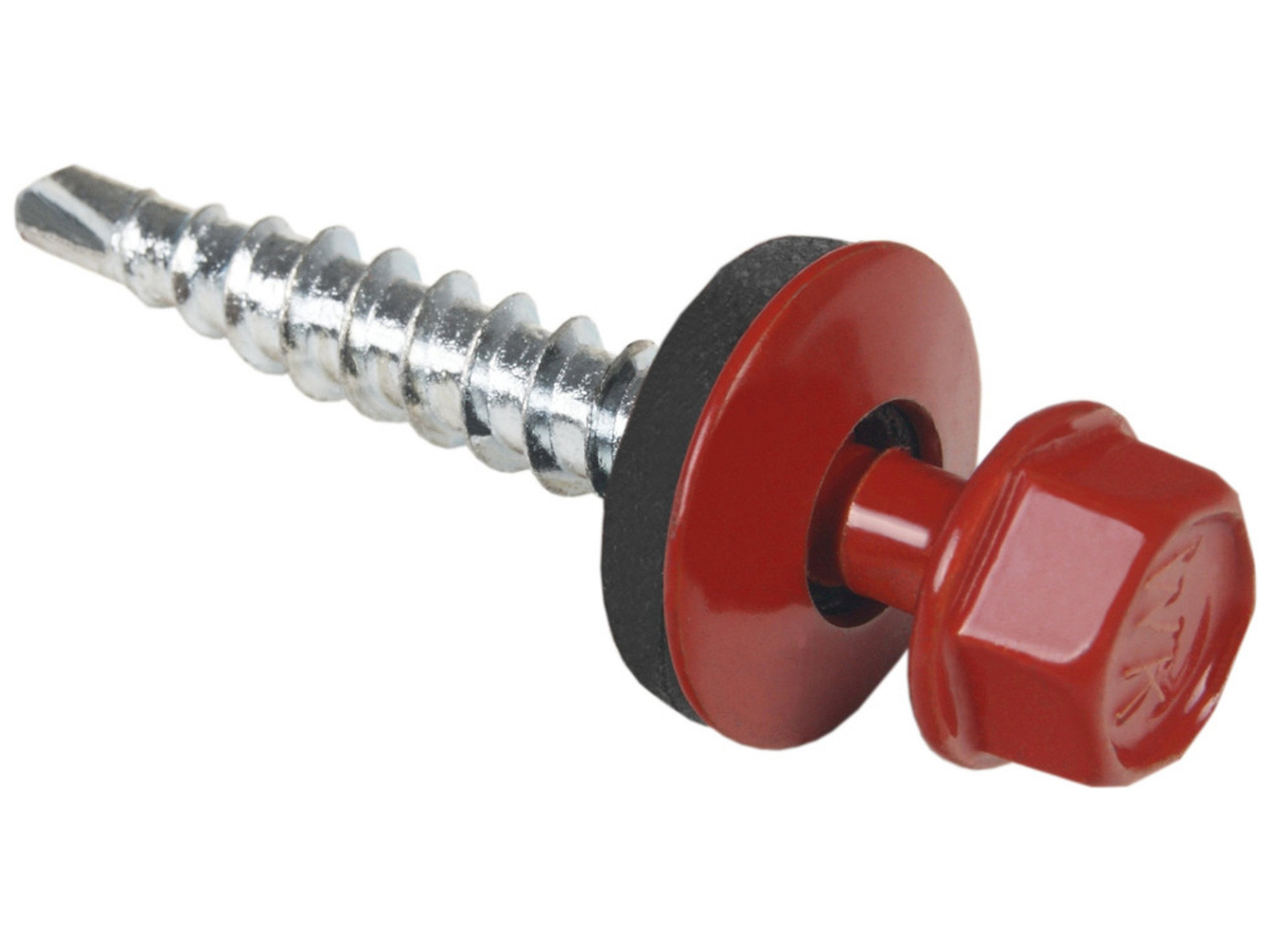 

Wkręty Farmerskie 250 szt Ral 3011 4,8 x 35 mm