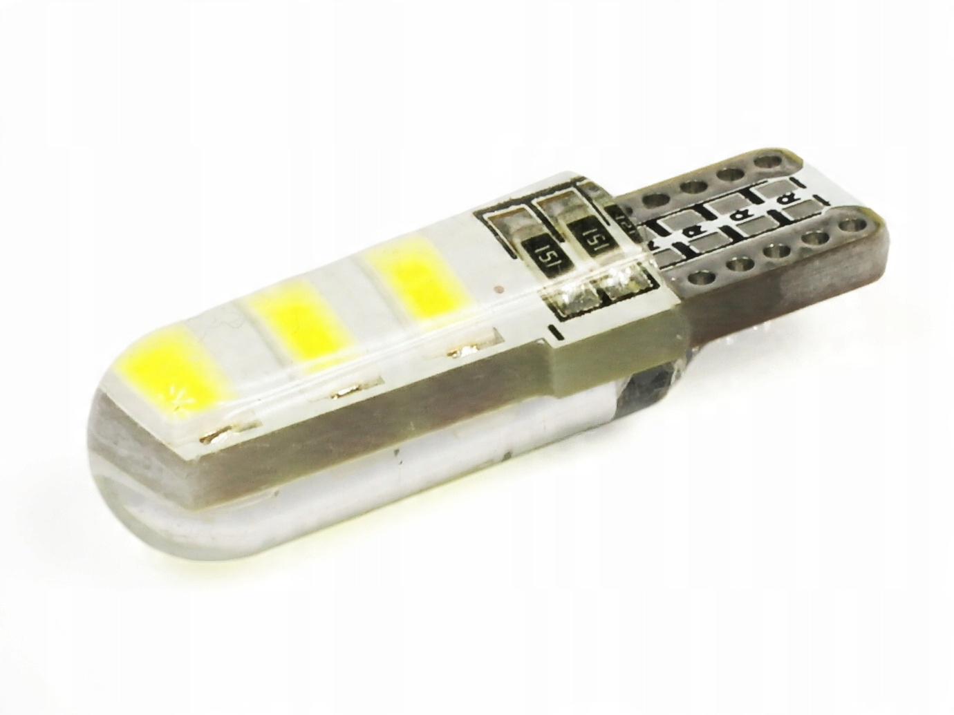 

Led W5W 6 Smd 5630 Żarówka postojówka T10 Silikon