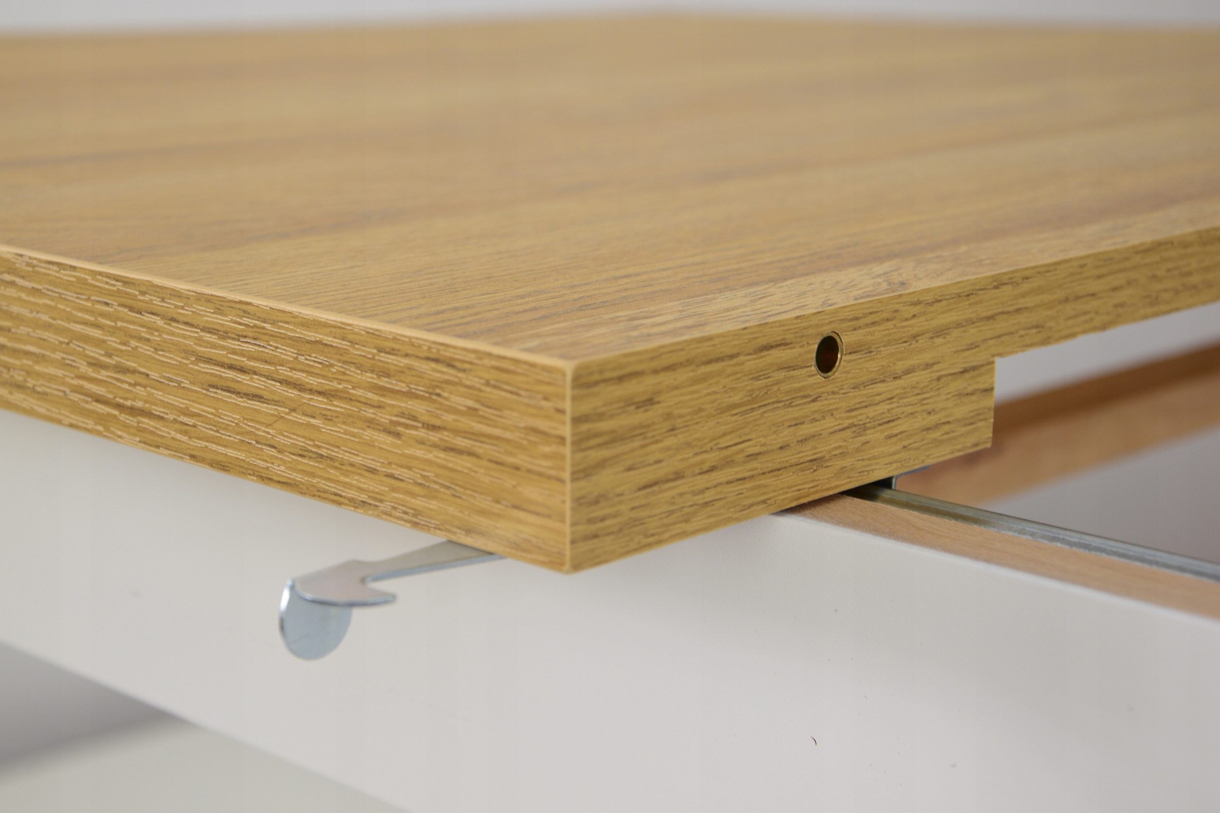 STÓŁ 80x140/180 cm dąb grandson SALON Materiał blatu płyta laminowana