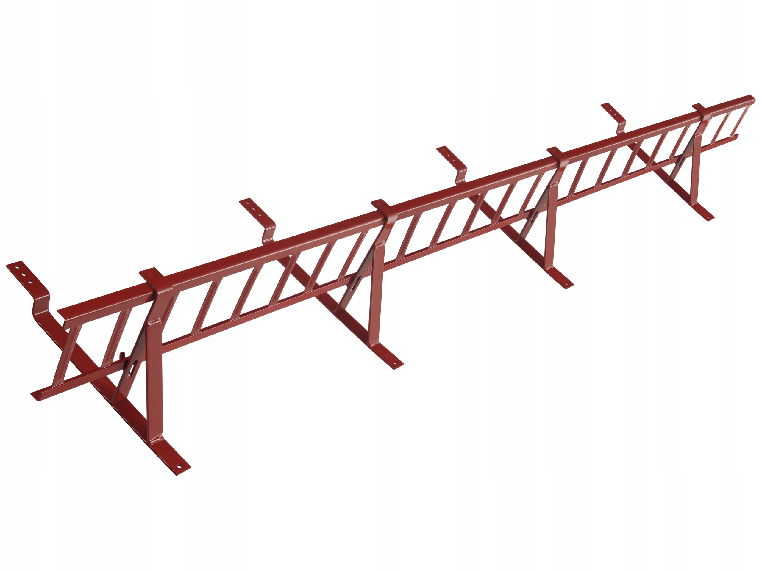 Płotek 150cm wysoki 4uch do blach panelowych