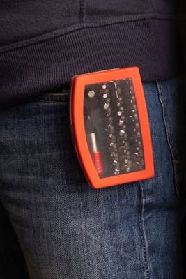 KOŃCÓWKI BITY IMBUS TORX DO WKRĘTARKI ZESTAW 32el Długość bitu 25mm