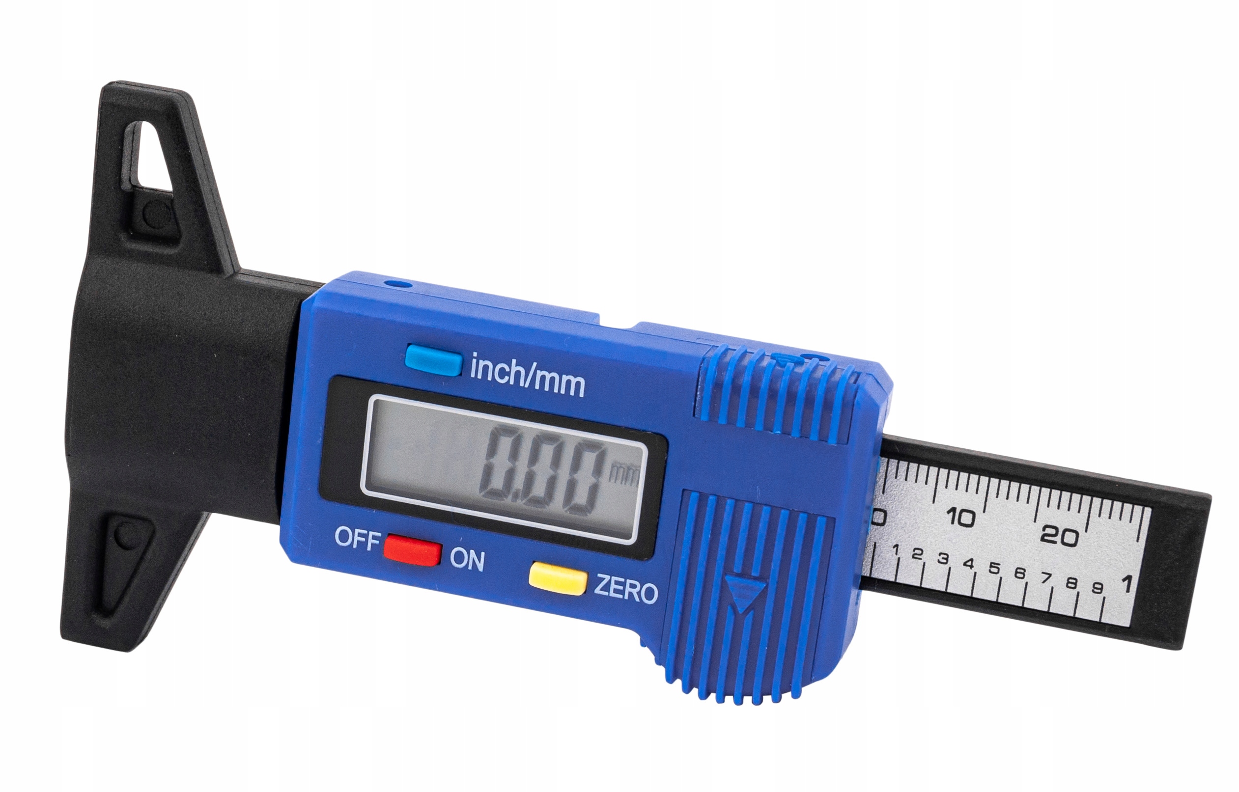 MIERNIK WYSOKOŚCI BIEŻNIKA DO OPON CYFROWY LCD Marka inna