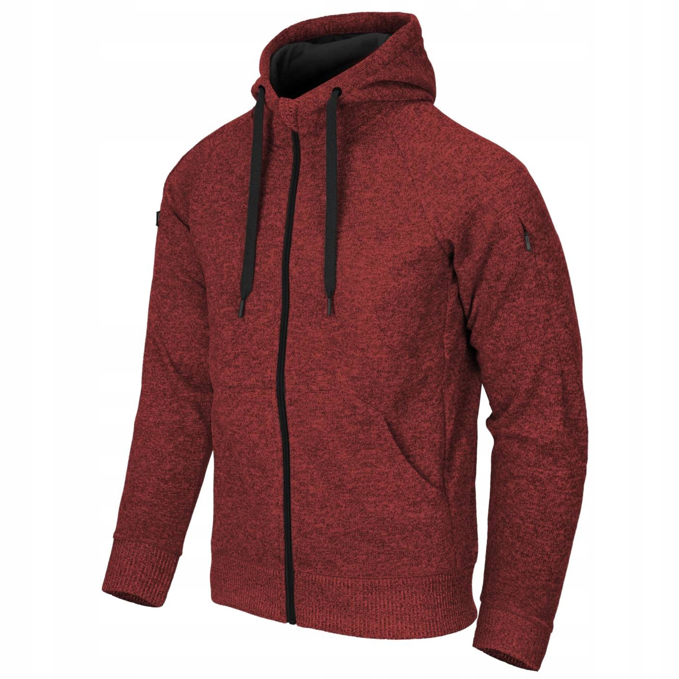Mikina Helikon Tactical Hoodie Melange Red vel. M