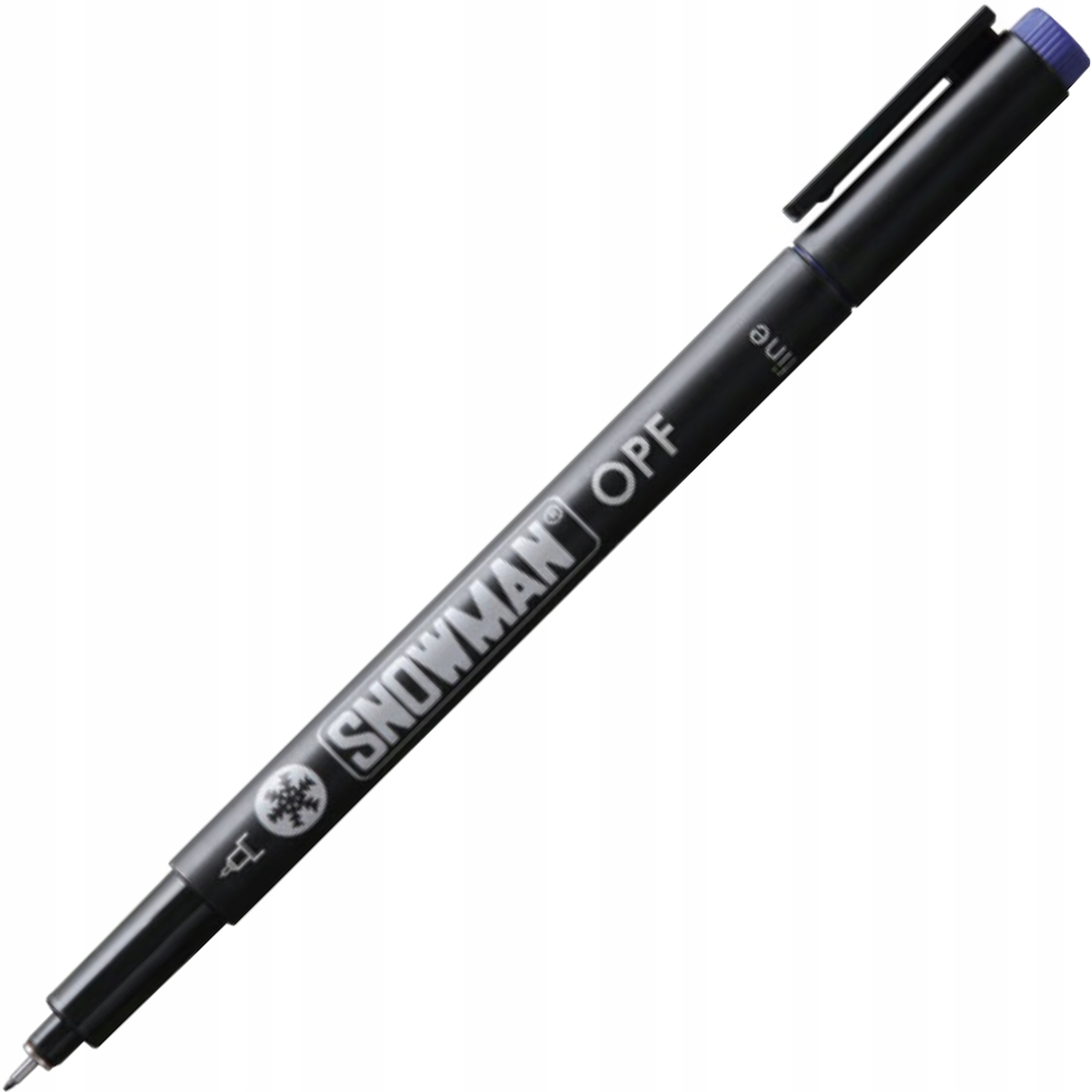 

Foliopis pisak marker CD Snowman 0,5mm niebieski