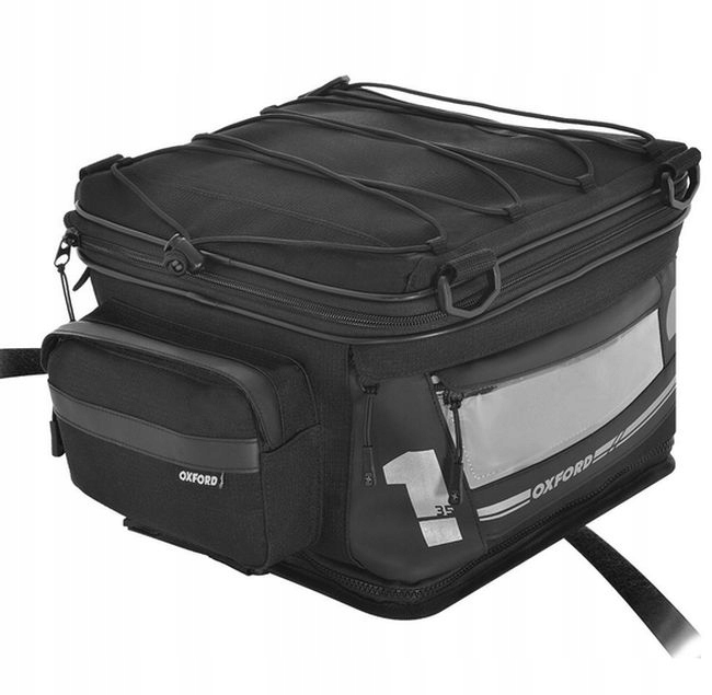 

Torba na tylne siedzenie/tył motocykla Oxford 35L