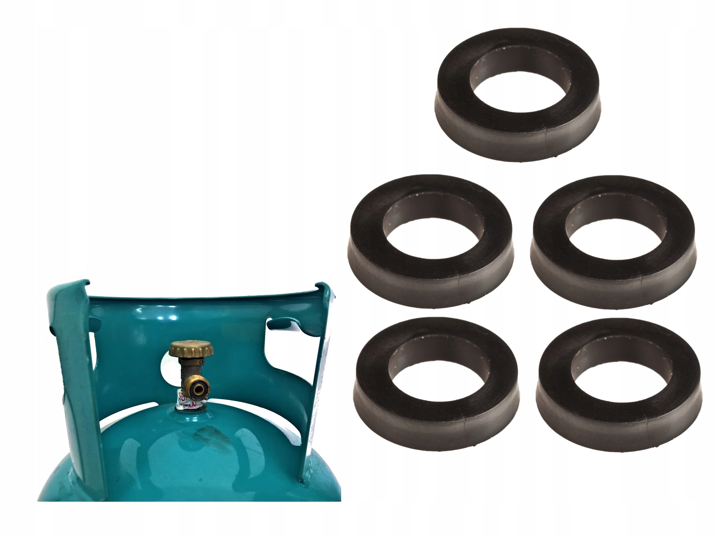 Uszczelki do butli gazowej 11kg GUMKA podkładka