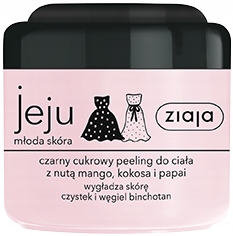 

Ziaja Jeju czarny cukrowy peeling do ciała
