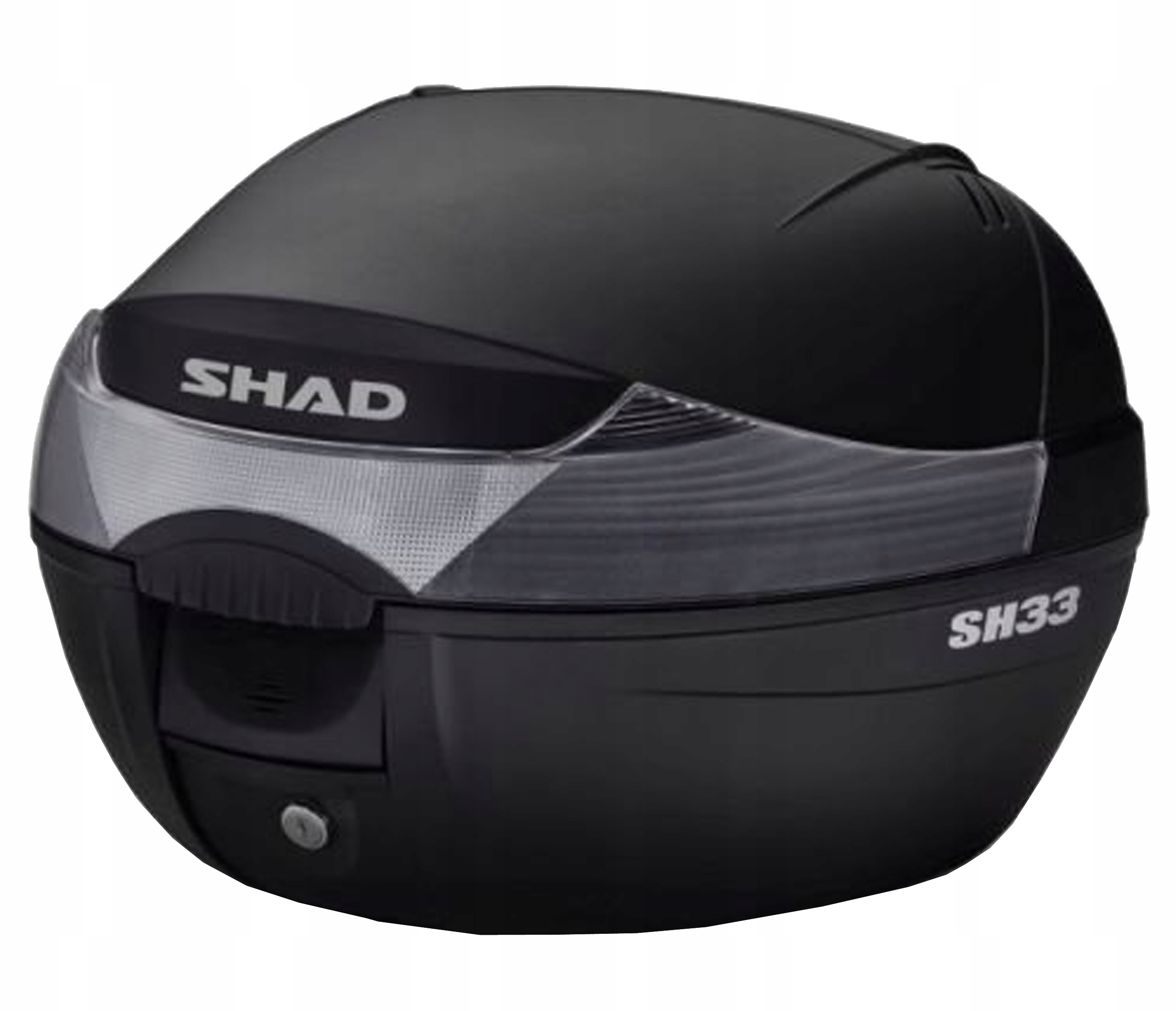 SHAD SH33 ЧЕМОДАН С ПЛАСТИНОЙ МОТОЦИКЛ СКУТЕР МОПЕД