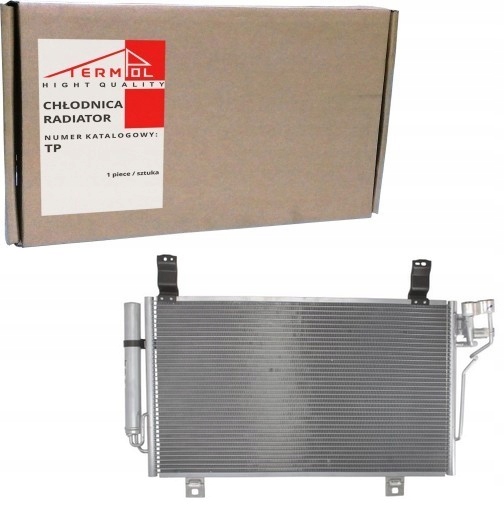 KD62-61-480 - РАДІАТОР КОНДИЦІОНЕРА MAZDA CX - 5 KF, KE, GH 2.2 D