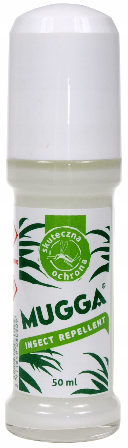 

Mugga Roll-on 20% Deet Przeciw Komarom Na Kleszcze