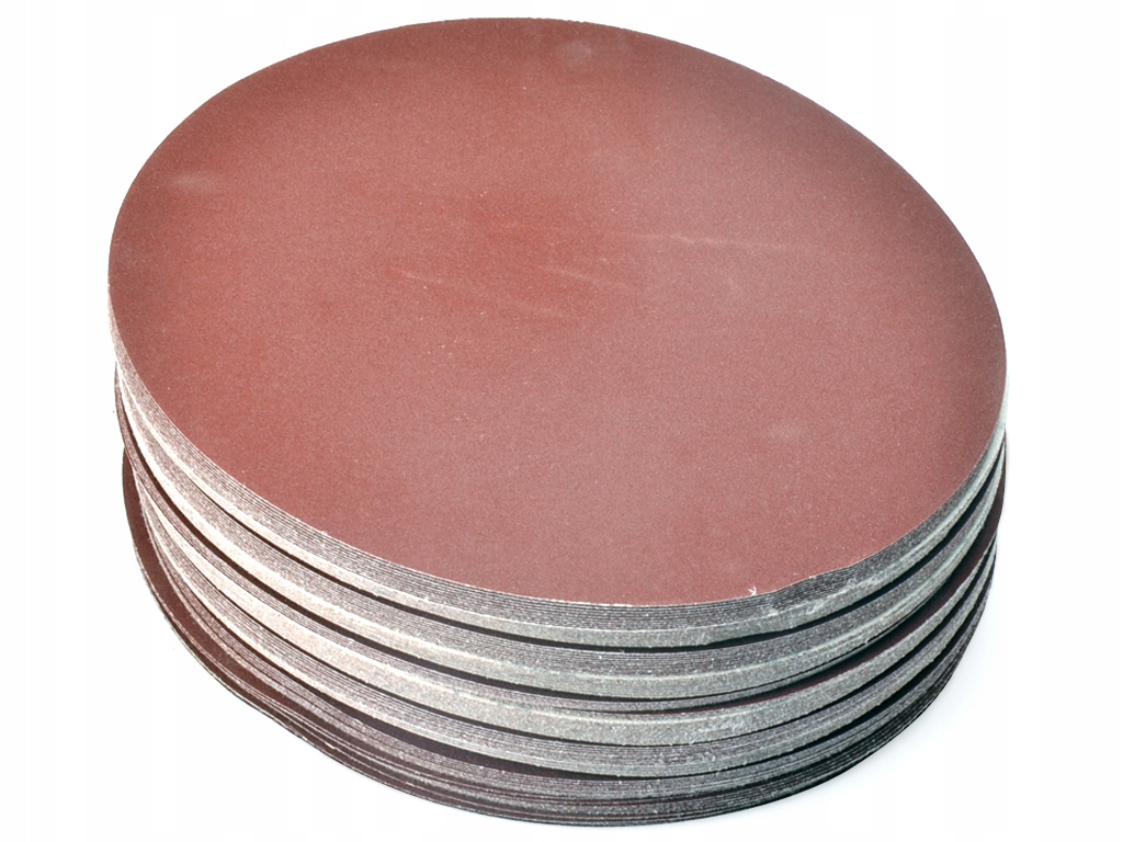 

Krążki Ścierne Papier 225MM Żyrafa Pełne GR80 10sz