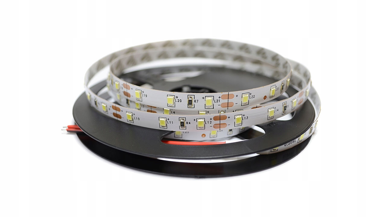 

Taśma pasek listwa Led 300SMD biała zimna IP20 5m