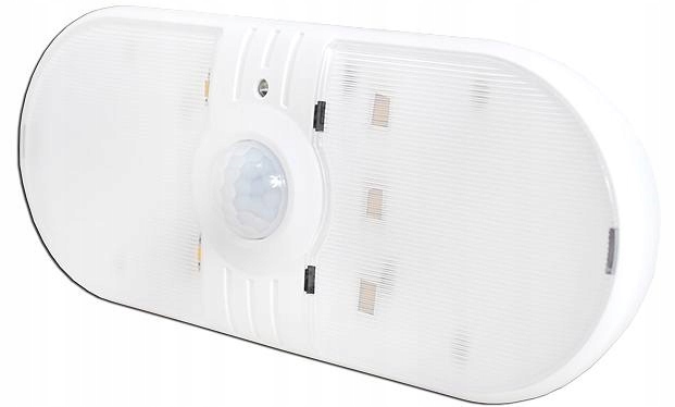 

Lampka Ścienna Led 3W Z Czujnikiem Ruchu/zmierzchu