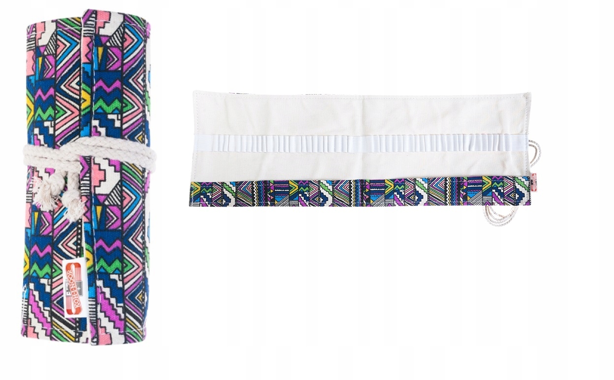 

Koh-i-noor Etui na 48 kredek wiązane kolorowe