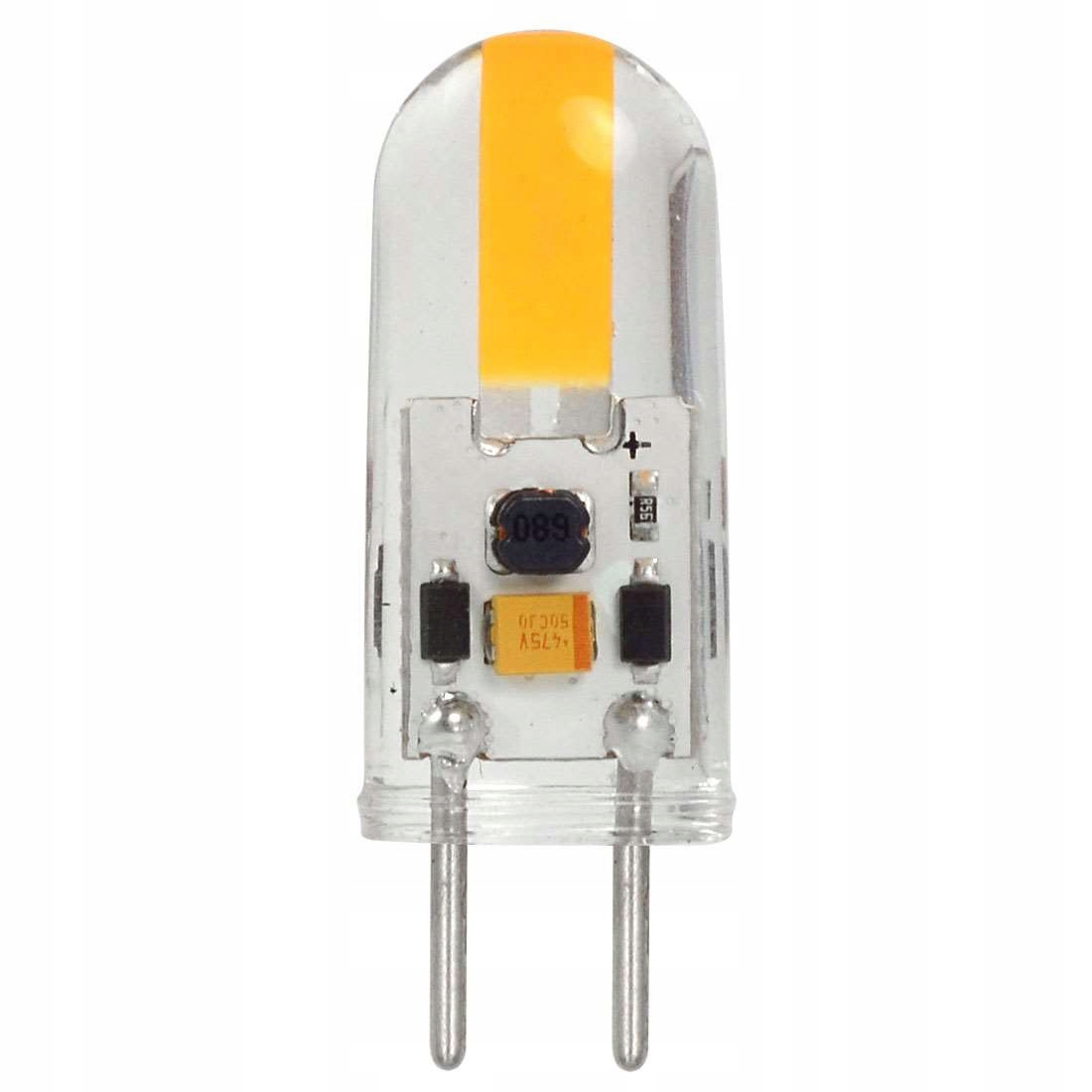 

Żarówka Led Cob GY6.35 3W=20W Ciepła Biel