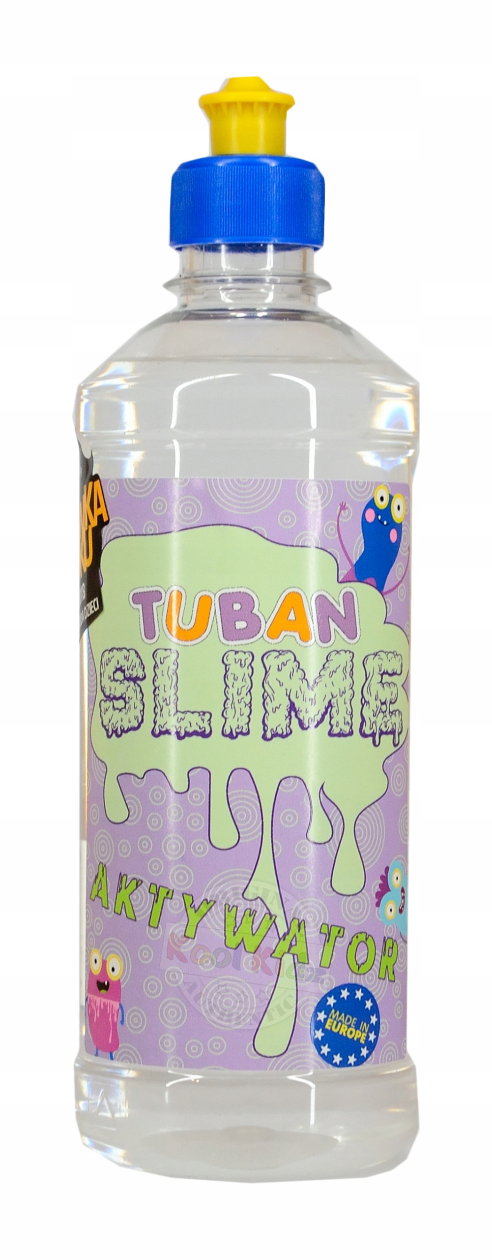 

Aktywator Tuban Slime Gluty 0,5 Litra 500 ml