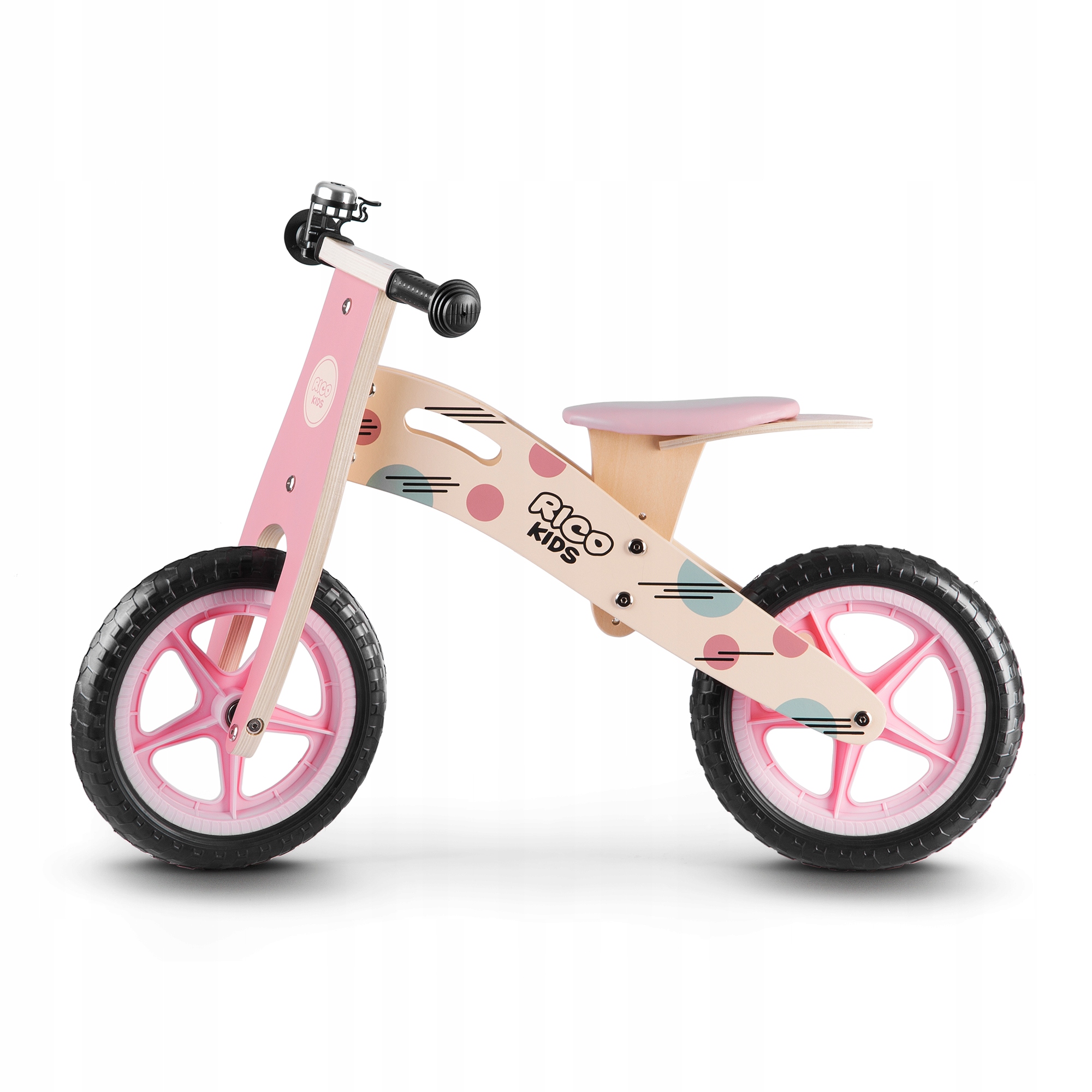 ДЕРЕВ'ЯНА СУМКА ДЛЯ ВЕЛОСИПЕДА BALANCE BIKE 12' RICOKIDS EAN (GTIN) 5902854517602