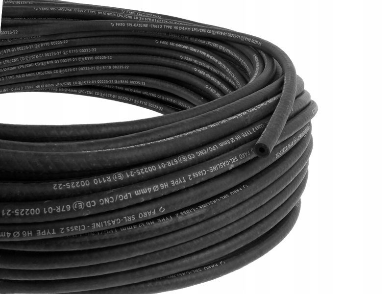 

Faro Srl 4,5BAR Wąż Gazowy Podciśnieniowy 4MM